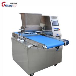 China Electric Swiss Roll Muffin Cake Filling Machine Snack Making With Flour Depositor factory