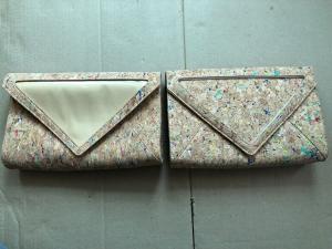 China Wholesale Ladies Faction Shoulder Bag with Eco Cork at Customized Size factory