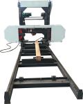 Wood Saw Machine MJ1000 Petrol wood cutting bandsaw saw mill machines gasoline