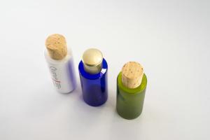 China Multi - Color Small Plastic Cosmetic Jars With Pump Excellent Design factory