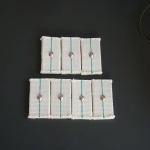 High Square Screen Canvas Block Flour Mill Accessories Count Yarn 55MM - 60MM
