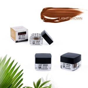 China Organic Semi Permanent Makeup Pigments Creamy Eyebrow Embroidery Tattoo Ink factory