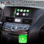 4+64GB Android Navigation Multimedia Video Interface For Infiniti M37 M35 M25
