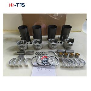China Engine Parts 4HK1 Cylind Liner Kit 1-87813120-1 878147270 187813120 Liner Set For Truck And Excavator factory