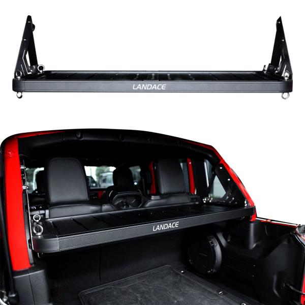 Multifunctional 1130*70*620mm Car Trunk Boot Storage Shelf for Jeep Wrangler JL