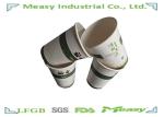 Food Grade No Odor Flexo Printing Single Wall Paper Cups For Hot Coffee And Tea