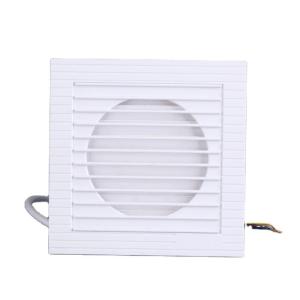China OEM/ODM Made 120V Electric Portable Bathroom Shutter Motor Exhaust with 4/5/6 Blades factory