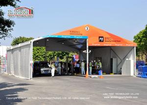 China Epidemic Prevention Security Check 25m Marquee Tent factory