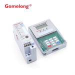 Split PLC Power Rail Prepaid Electric Electricity Meters