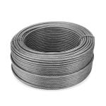 Customized 7X19 Zip Line Kit Galvanized Aircraft Steel Cable for Other