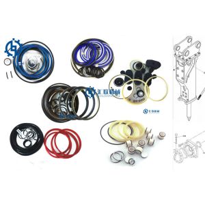 Environmental Hydraulic Cylinder Seal Replacement OEM / ODM Available
