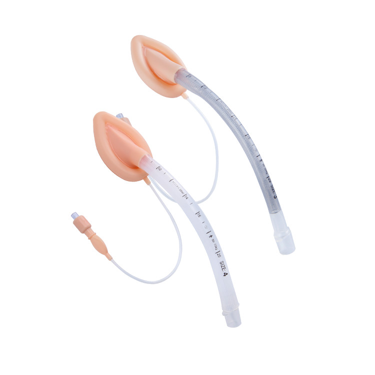 Medical Reusable Silicone Laryngeal Airway Tube For Laryngeal Surgery