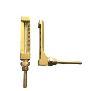 China Metal Protective Marine Boat Accessory V Type Marine Thermometer factory