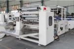 Facial Tissue Paper Folding Machine 800 - 1000 Sheets/Line/Min