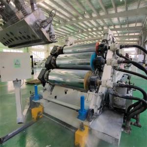 China Continuous Plastic Extrusion Machine Used Twin Screw Pvc Pipe Machine factory
