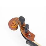 Professional Natural 1/8 3/4 4/4 1/4 Acoustic Violin 4/4 Maple Wood Violino