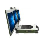 Industrial 15.6 Inch IPS Rugged Laptop Computers Reinforced Portable Win 10