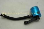 Motorcycle CNC brake fluid pumpOil Cup modified Bike Blue Red Yellow White