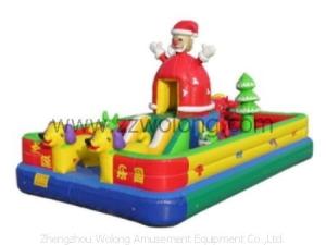 China New Design Inflatable bouncer castle for Sale factory