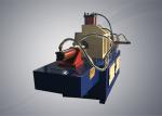 Stainless Steel Tube End Forming Equipment With Double Position Stable