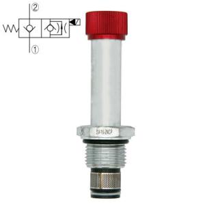 China Normally Closed Hydraulic Solenoid Valve factory