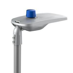 China Dimmable IK09 Outdoor Street Light , Aluminium LED Road Lamp factory