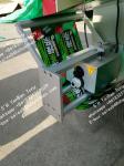 304 Stainless Stel Plastic Bag Packaging Machine , 2.4kw Horizontal Pillow