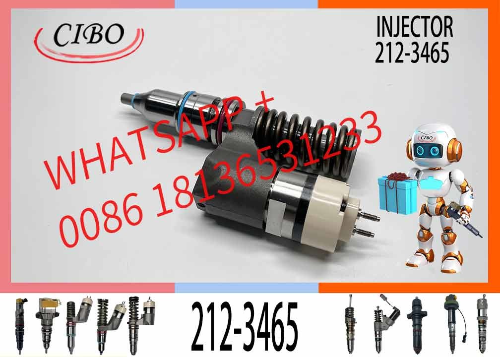Common Rail Fuel Injector 212-3463 10R-9235 212-3465 10R-0961 194-5083 10R-1264 10R-0967 212-3462 For Engine C10