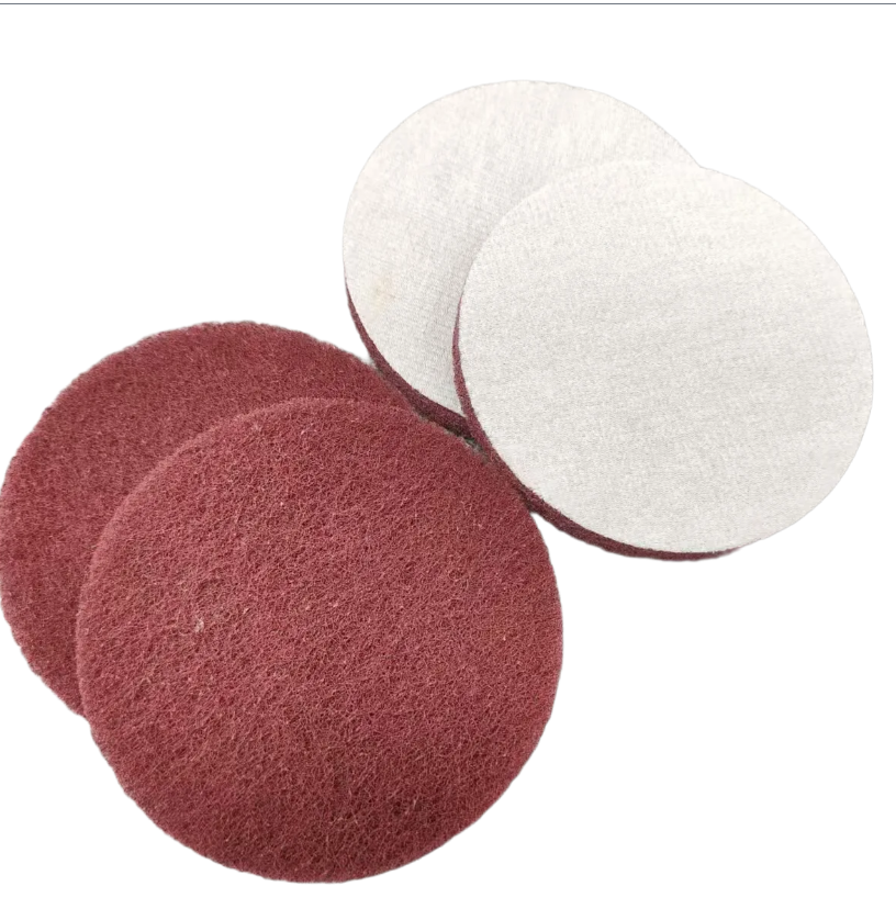 Scouring Pad Polyester Polishing Pad Various Color And Size Options For
