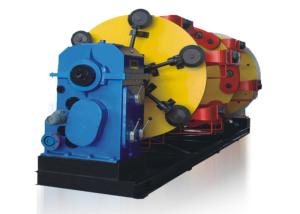China 630mm 6+12+18 Planetary Type Wire And Cable Stranding Copper Bunching Machine Back-Twisting factory