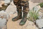 7-12 Insulated Impact Resistant Non Compression Leather Ankle Military Tactical