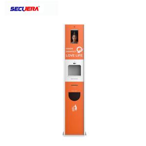 China 12V DC Hand Sanitizer 1280x800 Face Recognition Terminal Machine factory