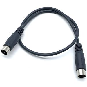 China 0.5M-30M Customized Logo Length Color 5P DIN Cables factory