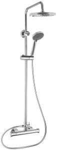China Thermostatic Shower Tap With Modern Style For Any Bathroom S1012B factory