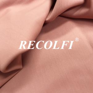 China Stock Plain Colors Activewear Knit Fabric 92% Recycled Polyester 8% Spandex Material factory
