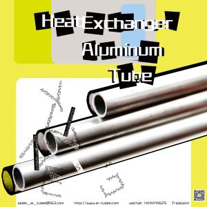 China 0.3mm Thickness Round 3003 Aluminum Tube H18 Aluminum Alloy Tube 3 Series factory