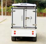 Customized 48V Electric Car Golf Cart , 4 Passenger Low Speed Electric Vehicles