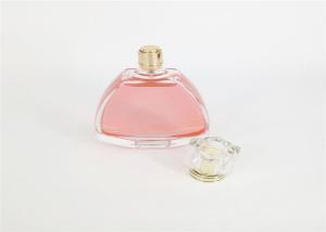 China Empty Custom Design Glass Atomiser Perfume Bottles 50ml Short Lead Time factory