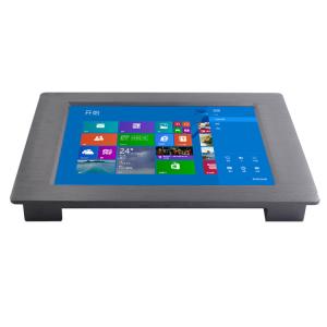 China 18W 1280x1024 Rugged Panel Mount Pc 3mm PCAP Tempered For Kiosk factory