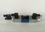 24v Dc Industrial Control Valves 4WRE6V08 11 24Z4M Rexroth Solenoid Valve