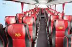 Ankai 12m Luxury Coach Bus Ankai Bus 330HP A9-HFF6120A91