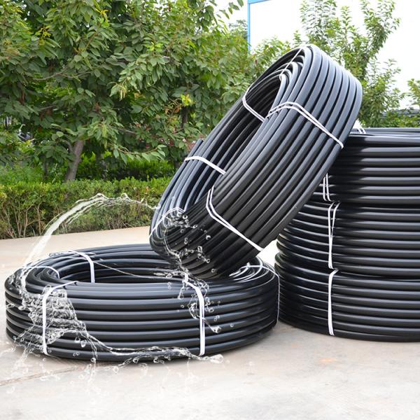 Chemicals Hazardisous Wastes HDPE PE Pipe Extrusion 12 Inch Poly Pipe For