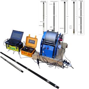 China Portable Water Geophysical Well Logging Borehole Logging Equipment factory