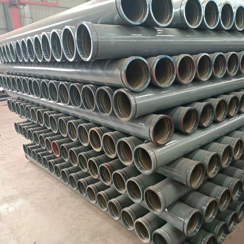 Straight Concrete Pump Delivery Pipe 65Mn Single For Putzmeister
