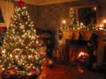 Christmas Tree Mini Christmas Decorations A Small Pine Tree decoracion navidad