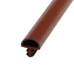 Sound Proof Wooden Door Seal Strip Anti-Collision PVC Rubber Sealing Strips For