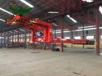 60T Modular Semi Trailer Low Loader Three Axles Hydraulic Suspension