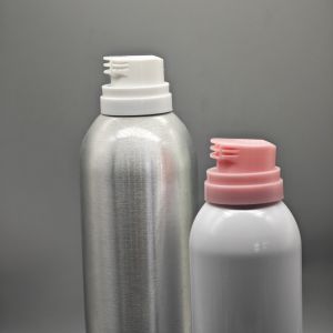 China Precision Shaving Foam Spray Actuator Smooth Dispenser for Daily Grooming Professional Use on sale