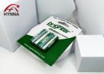 LR03P2B/97 Alkaline AAA Battery LR03 1.5V Dry Cell Battery OEM And ODM