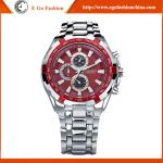 2016 New Arrivals Full Stainless Steel Watch Quartz Analog Watches for Man Men's